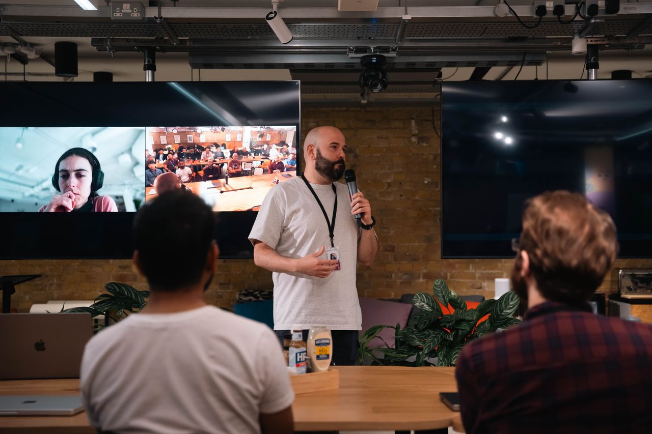 Speaking at a local dev meetup